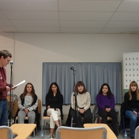 Bertsolari Gazteen BBK Sariketa - 2. finalaurrekoa, Durangaldea-Uribe Butroe