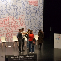 Gipuzkoako Bertsolari Txapelketa 2024 - Azkoitiko final-laurdena