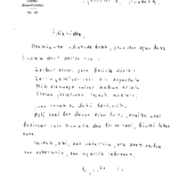 Euskaltzaindia.  Gutunak:  Bertso baten egilea zein den galdetzen du