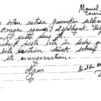 Euskaltzaindia.  Gutunak:  Bertso-liburu bat eske