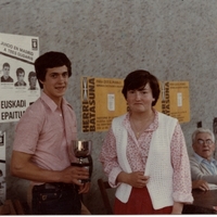 PAULO IANTZI SARIKETA (x.a. 1979. Lesaka) -  BITTOR ELIZAGOIEN.