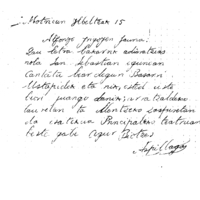 Bertsolaritza:  Liburu bat egiteko bertsolariei beraiei eskatutako datu biografikoak