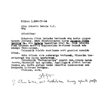 Euskaltzaindia.  Gutunak: