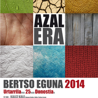 Azalera : Bertso Eguna 2014