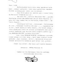 Bertsolaritza.  Euskal Herriko Bertsolari Elkartea:  Elkartearen sorreran Irigoien ohorezko bazkide izateko proposatzen da