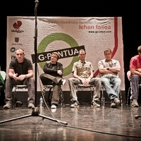 GIPUZKOAKO BERTSOLARI TXAPELKETA 2011 - LEHEN FASEA . GOIZEKO SAIOA - ARETXABALETA