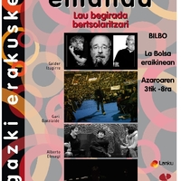 Lau oinak emanda : lau begirada bertsolaritzari