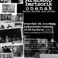 Arabako bertsorik onenak : bertso berriak atzo jarriak