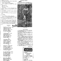 Bertsolaritza. Bertso-paper sariak.  Mendaro Txirristaka bertso-paper saria:  Izenburua:  Udazkena