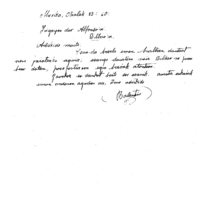 Bertsolaritza:  Pasaportea egiten ari dela abisatzen dio Irigoieni