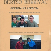 Bertso berriyac : Getaria vs Azpeitia