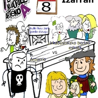 Arabako Bertso Kuadrilla Artekoa 2014 : bertso bazkaria, Izarran