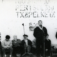 NAFARROAKO BERTSOLARI TXAPELKETA (18.a. 1989) -  Kanporaketak -