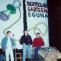 BERTSOLARI GAZTEEN EGUNA 1992 -