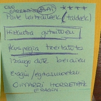 MINTZOLA AHOZKO KULTUR GENEROEN ELKARGUNEA 2013 -  GOGOETAK -