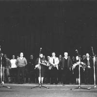 BERTSOLARI EGUNA (19.a. 1988. Donostia). Xalbador eta Bautista  Madariagari omenaldia -