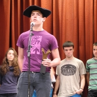 BIZKAIKO ESKOLARTEKO BERTSOLARI TXAPELKETA (30. 2013.) -  FINALA -