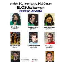 Arabako bertsolari txapelketako aurre-kanporaketa