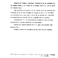 Bertsolaritza:  Arriaga Antzokian bertso-saio bat antolatzeko baimena eskatuz