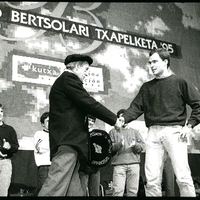 GIPUZKOAKO BERTSOLARI  TXAPELKETA (6. 1995)  -