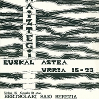 Ormaiztegiko Euskal Astea urria 15-23