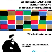 Euskara eguneko bertsoafaria