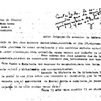 Euskaltzaindia.  Gutunak:  Ulzurrunen gutuna Agerreren heriotzaren berri emanaz