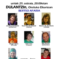 Arabako bertsolari txapelketako aurre-kanporaketa