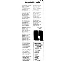 Euskaltzaindiaren sariak.  Xenpelar saria:  Izenburua: Enbeita eta bertsolariak ispilu