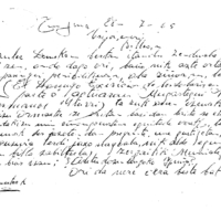 Euskaltzaindia.  Gutunak:  Irigoien eta Ormaetxeren arteko gaizki ulertuak