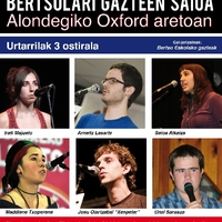 Zumaia : bertsolari gazteen saioa