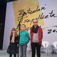 SARAKO BERTSO-ESKOLA 2013-2014 IKASTURTEA -