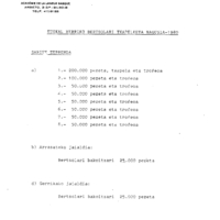 Bertsolaritza:  Txapelketako sarien zerrenda