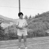 Antzuola, bertsolari eta bertsozaleen arteko futbol partidua 1992 -