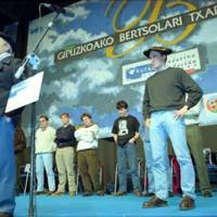 GIPUZKOAKO BERTSOLARI TXAPELKETA (6. 1995)  -