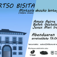 BERTSO BISITA Mintzola ahozko lantegian [sic]