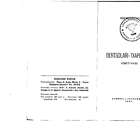 Bertsolaritza. Idazlanak.  :  1967. urteko bertsolari txapelketen laburpena