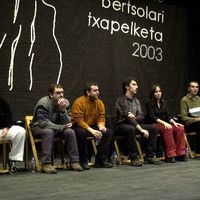 Gipuzkoako Bertsolari Txapelketa 2003 - Finalaurrekoak (Andoain)