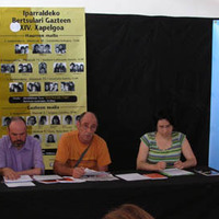 Bertsulari Gazteen Xapelgoa 2007 - Prentsaurrekoa