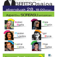 Txapelen omenezko bertso saioa