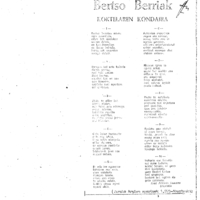 Euskaltzaindiaren sariak.  Xenpelar saria:  Izenburua: Koktelaren kondaira