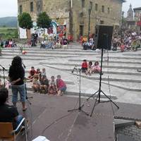 SAIOA LARRABETZU -  BERTSO-TRAMA LITERARIOA -