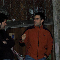 Bertso poteo eta afaria Alegian