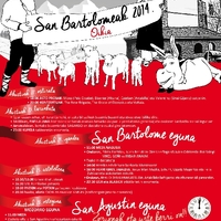 San Bartolomeak 2014