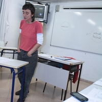 IRUÑEKO BERTSO-ESKOLA 2012 -  KLASEAN -