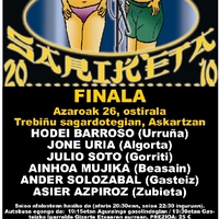 Bertxoko sariketa. Finala