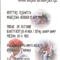 Urruñako Kabalkada Zintzarrotzaren alde