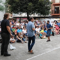 ZARAUZKO BERTSO ASTEA (14. 2015. Zarautz) -  I. Bertso-pelota desapiyua -