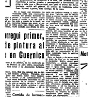 Bertsolaritza:  Izenburua: Para la final del día 26 en los patios del Instituto, habrá sillas; entrada gratis