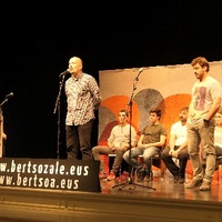 BIZKAIKO BERTSOLARI TXAPELKETA 2018 -